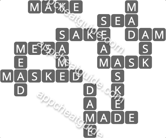 Wordscapes 2617 Vast 9  Air answer image answer