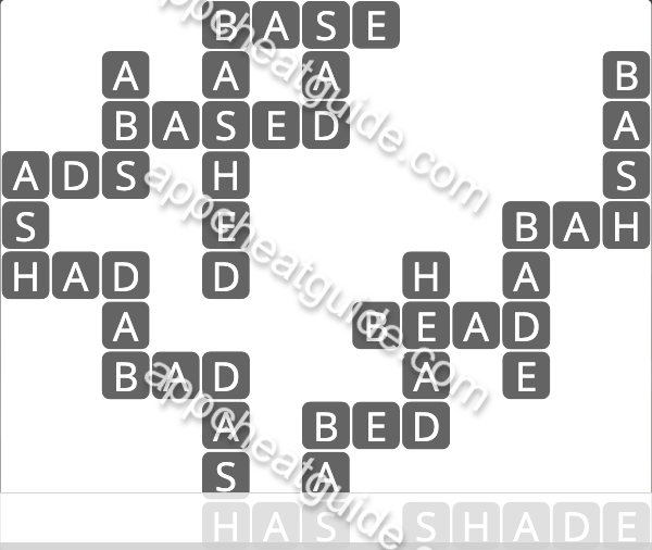 Wordscapes 2622 Vast 14  Air answer image answer