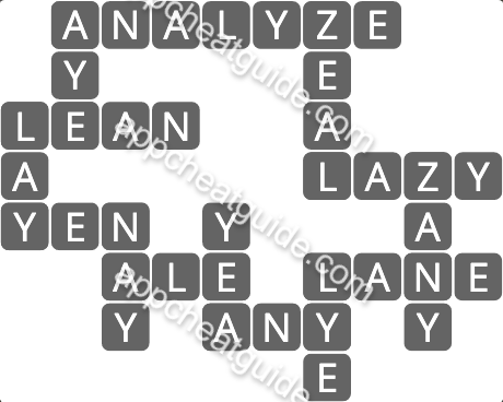 Wordscapes 2623 Vast 15  Air answer image answer