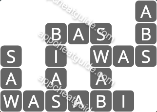 Wordscapes 2627 Shore 3  Air answer image answer