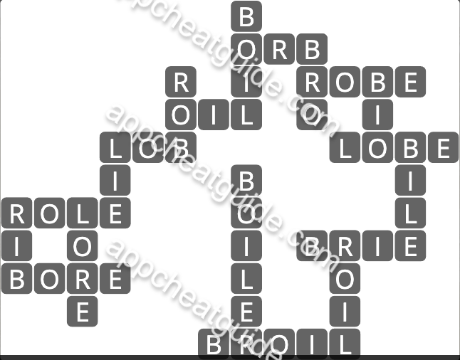 Wordscapes 2631 Shore 7 Air answer image answer
