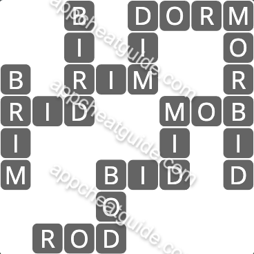 Wordscapes 2633 Shore 9  Air answer image answer