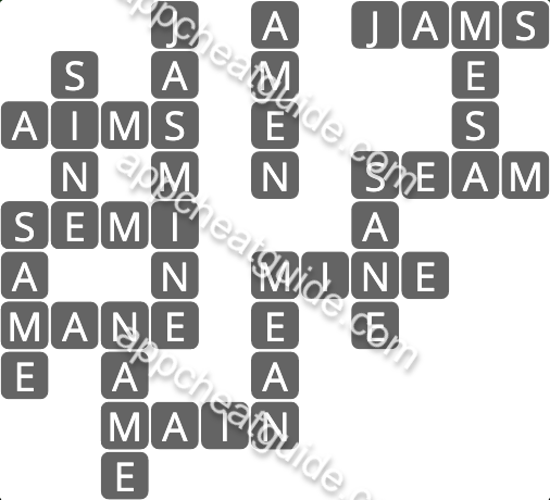 Wordscapes 2634 Shore 10  Air answer image answer