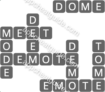 Wordscapes 264 Frond 8  Tropic answer image answer