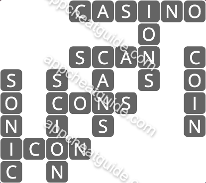 Wordscapes 265 Frond 9  Tropic answer image answer