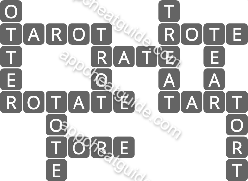 Wordscapes 266 Frond 10  Tropic answer image answer