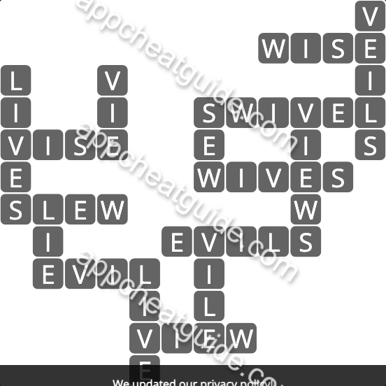 Wordscapes 269 Frond 13  Tropic answer image answer