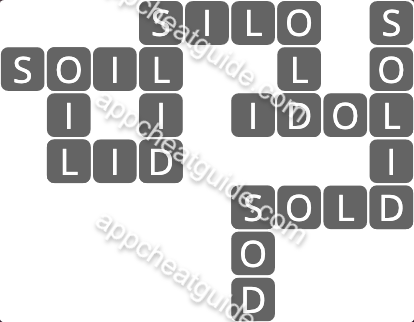 Wordscapes 27 Dew 7  Forest answer image answer