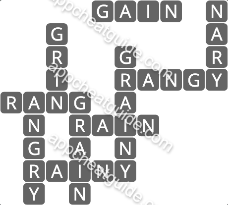 Wordscapes 270 Frond 14  Tropic answer image answer