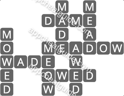 Wordscapes 274 Palm 2  Tropic answer image answer