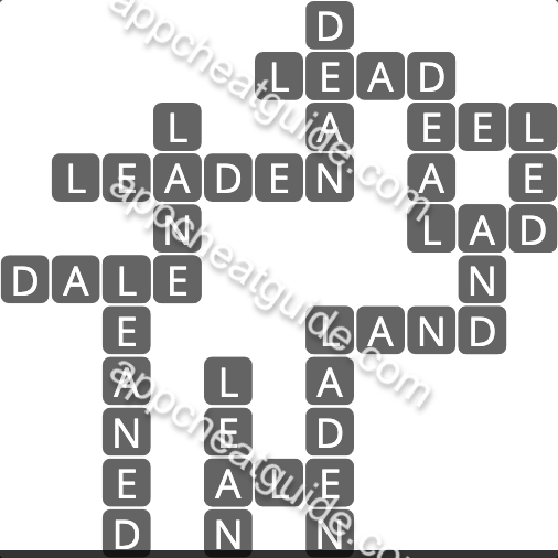 Wordscapes 2747 Up 11  Peak answer image answer