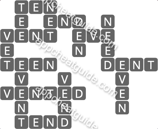 Wordscapes 2749 Up 13  Peak answer image answer