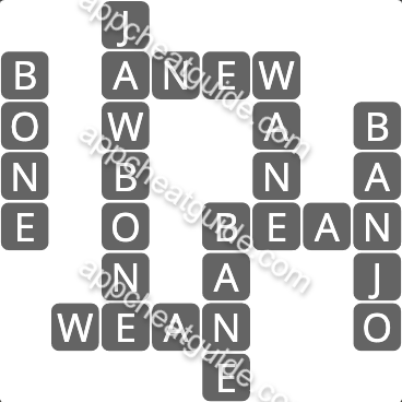 Wordscapes 2752 Up 16  Peak answer image answer