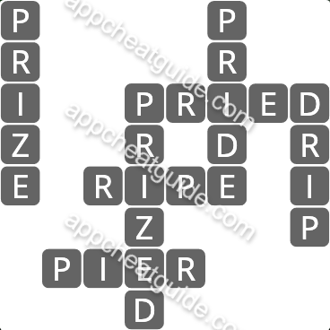 Wordscapes 2753 Height 1  Peak answer image answer