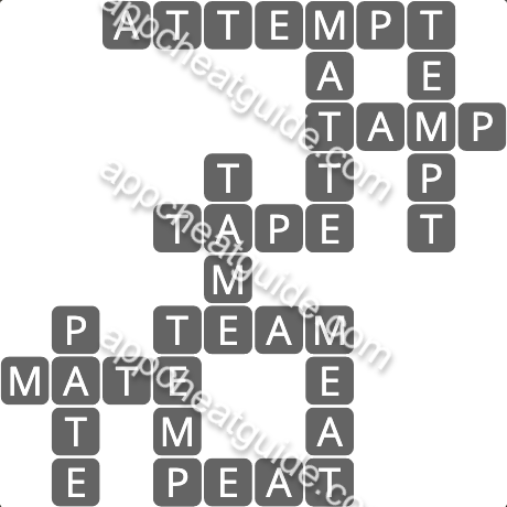 Wordscapes 2754 Height 2  Peak answer image answer