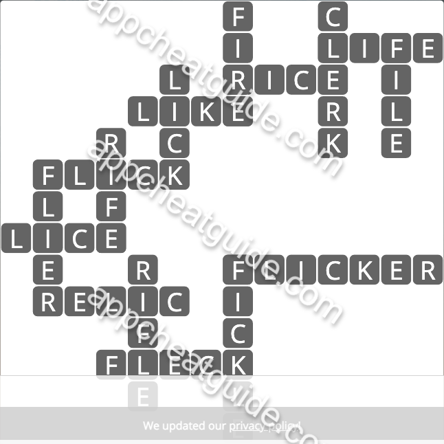 Wordscapes 2756 Height 4  Peak answer image answer