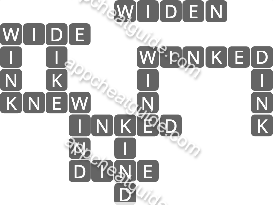 Wordscapes 2759 Height 7  Peak answer image answer