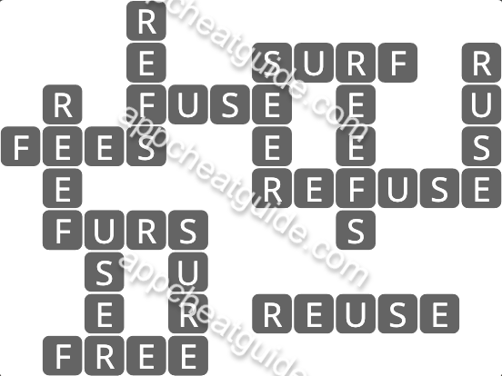 Wordscapes 276 Palm 4  Tropic answer image answer