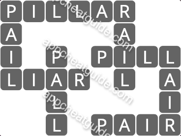 Wordscapes 2761 Height 9  Peak answer image answer