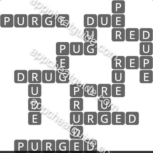 Wordscapes 2767 Height 15 Peak answer image answer