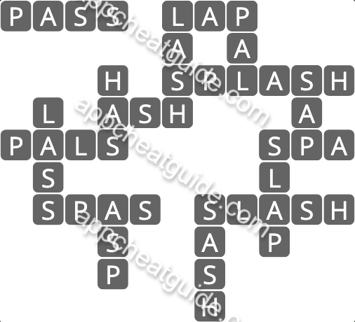 Wordscapes 277 Palm 5  Tropic answer image answer