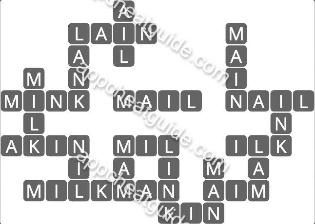 Wordscapes 2770 Peace 2  Peak answer image answer