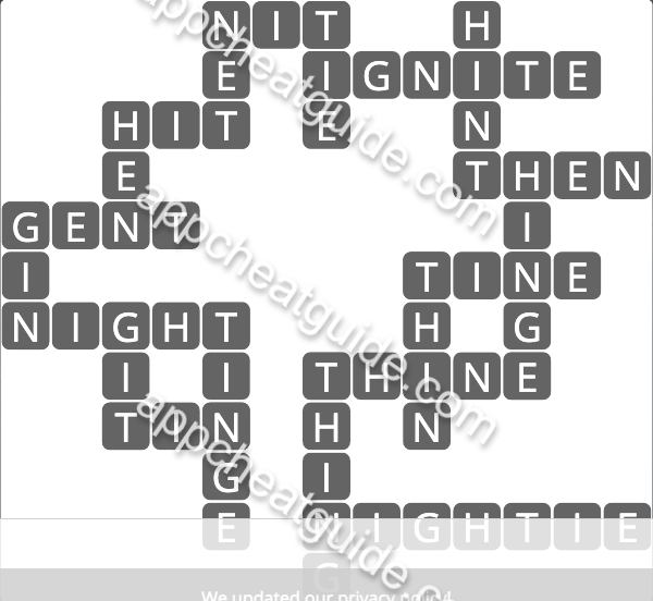 Wordscapes 2786 Crest 2  Peak answer image answer