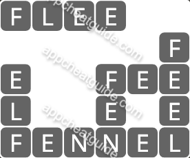 Wordscapes 2789 Crest 5  Peak answer image answer