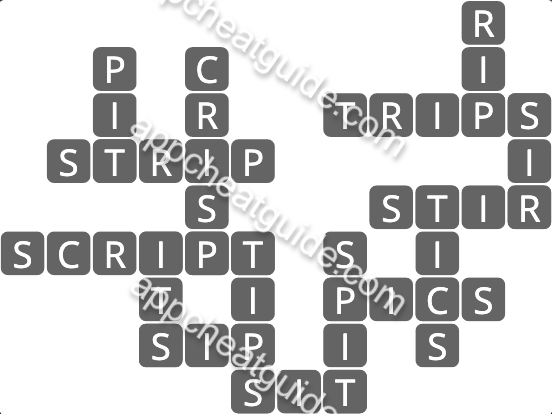 Wordscapes 279 Palm 7  Tropic answer image answer