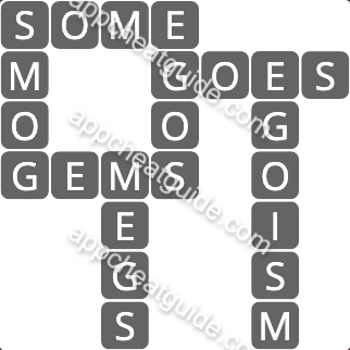 Wordscapes 2791 Crest 7  Peak answer image answer