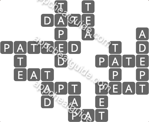Wordscapes 2793 Crest 9  Peak answer image answer