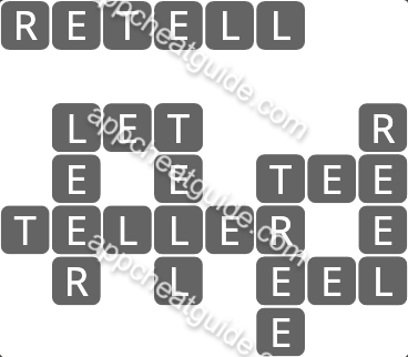 Wordscapes 2795 Crest 11  Peak answer image answer
