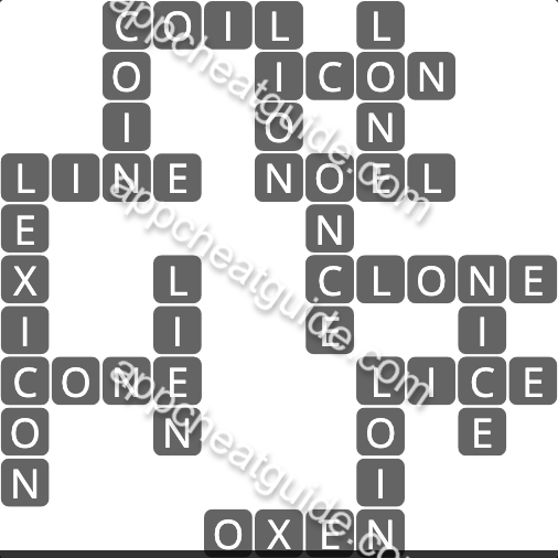 Wordscapes 2796 Crest 12  Peak answer image answer