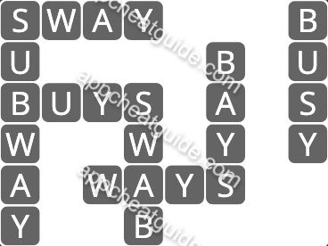 Wordscapes 2799 Crest 15 Peak answer image answer