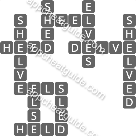 Wordscapes 2800 Crest 16  Peak answer image answer