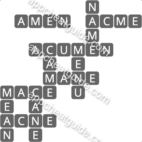 Wordscapes 2801 Frost 1  Ice answer image answer