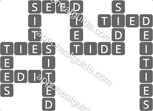 Wordscapes 2802 Frost 2 Ice answer image answer