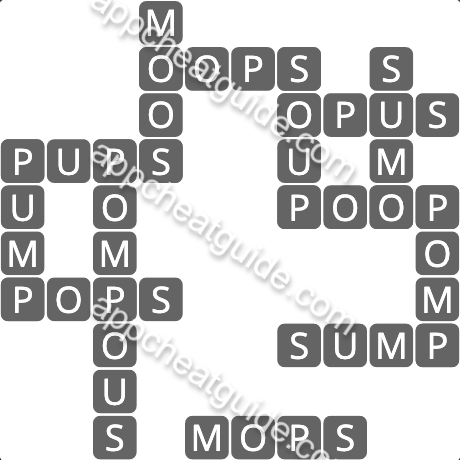 Wordscapes 2804 Frost 4 Ice answer image answer