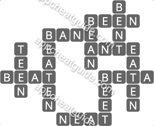 Wordscapes 2806 Frost 6  Ice answer image answer