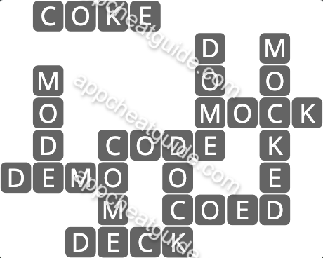 Wordscapes 2807 Frost 7 Ice answer image answer