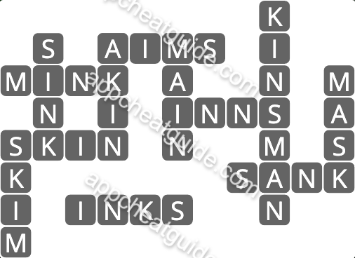 Wordscapes 2808 Frost 8 Ice answer image answer