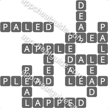 Wordscapes 2812 Frost 12  Ice answer image answer