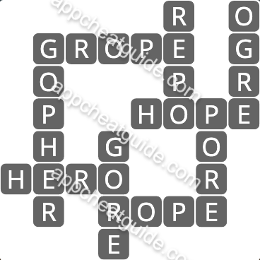 Wordscapes 282 Palm 10  Tropic answer image answer