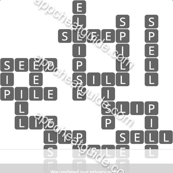 Wordscapes 2828 Freeze 12  Ice answer image answer