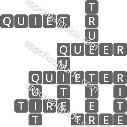 Wordscapes 2829 Freeze 13  Ice answer image answer