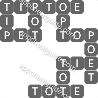Wordscapes 283 Palm 11  Tropic answer image answer
