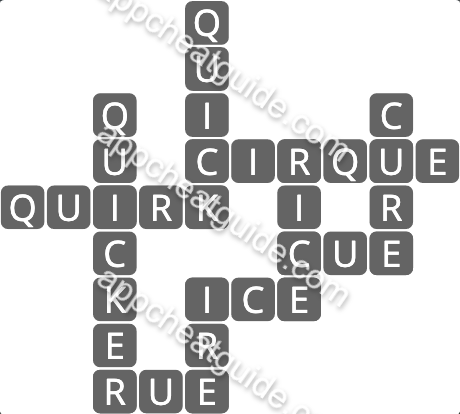 Wordscapes 2831 Freeze 15  Ice answer image answer