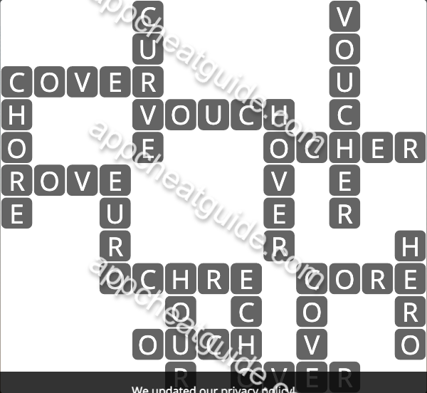 Wordscapes 2832 Freeze 16  Ice answer image answer