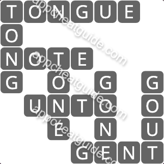 Wordscapes 2833 Light 1  Ice answer image answer