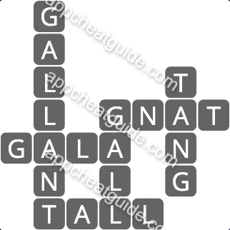 Wordscapes 2834 Light 2  Ice answer image answer